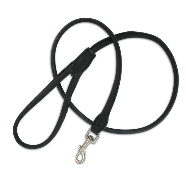 SiaLinda: Leine echtes Leder, schwarz, 120 cm lang - SiaLinda.com